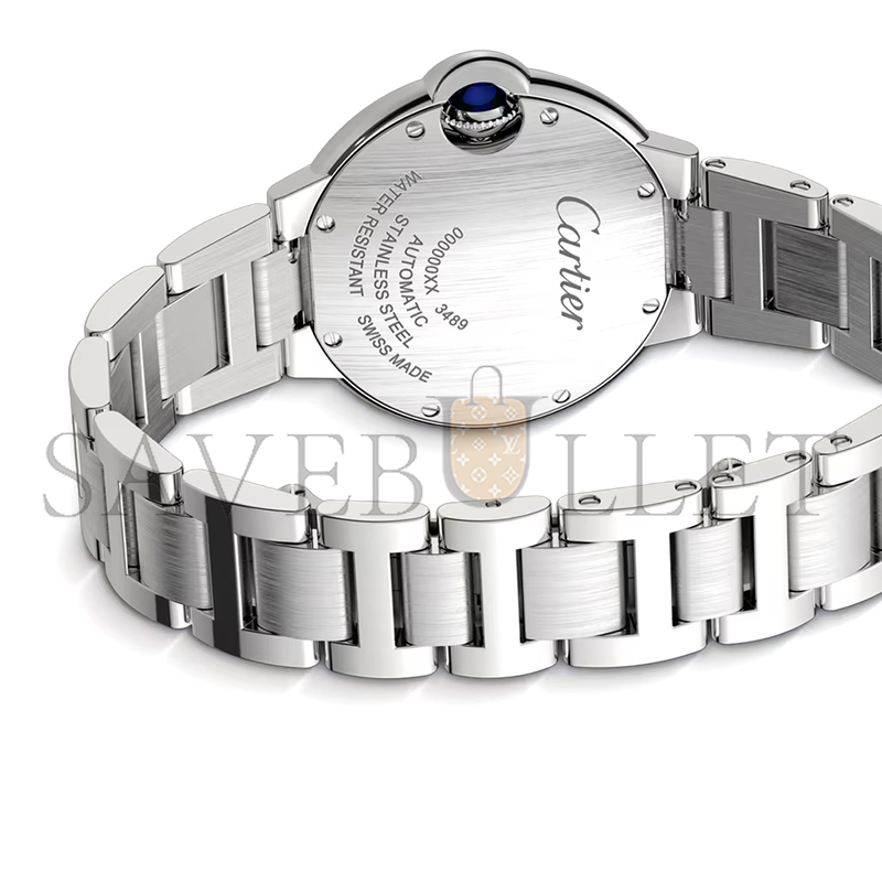CARTIER BALLON BLEU DE CARTIER WATCH 33MM W4BB0021